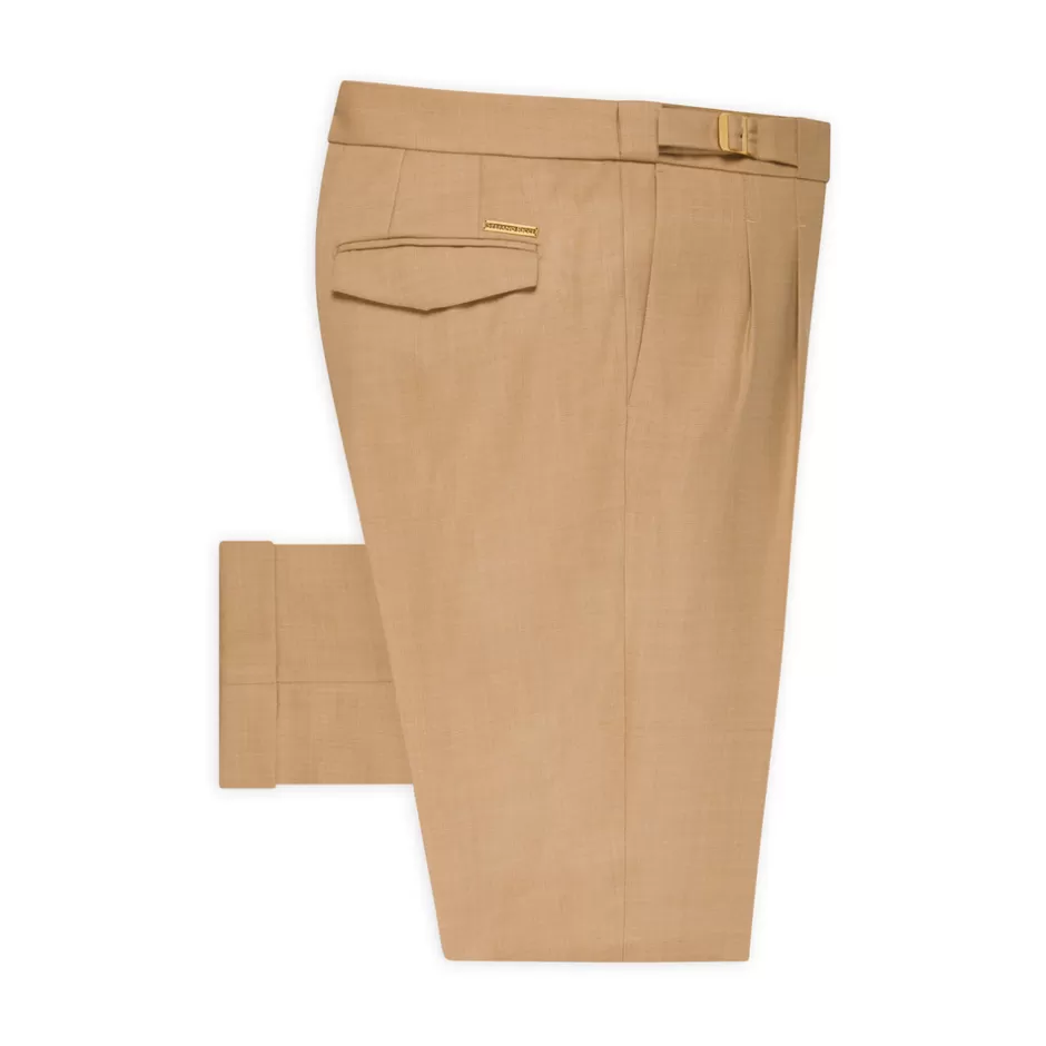 Stefano Ricci Pantaloni Eleganti Di Lusso in Tessuto Pregiato