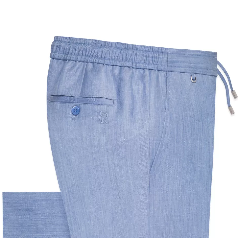 Pantaloni Eleganti Stefano Ricci - Confezione di Lusso a Prezzi Accessibili con Comfort Senza Pari