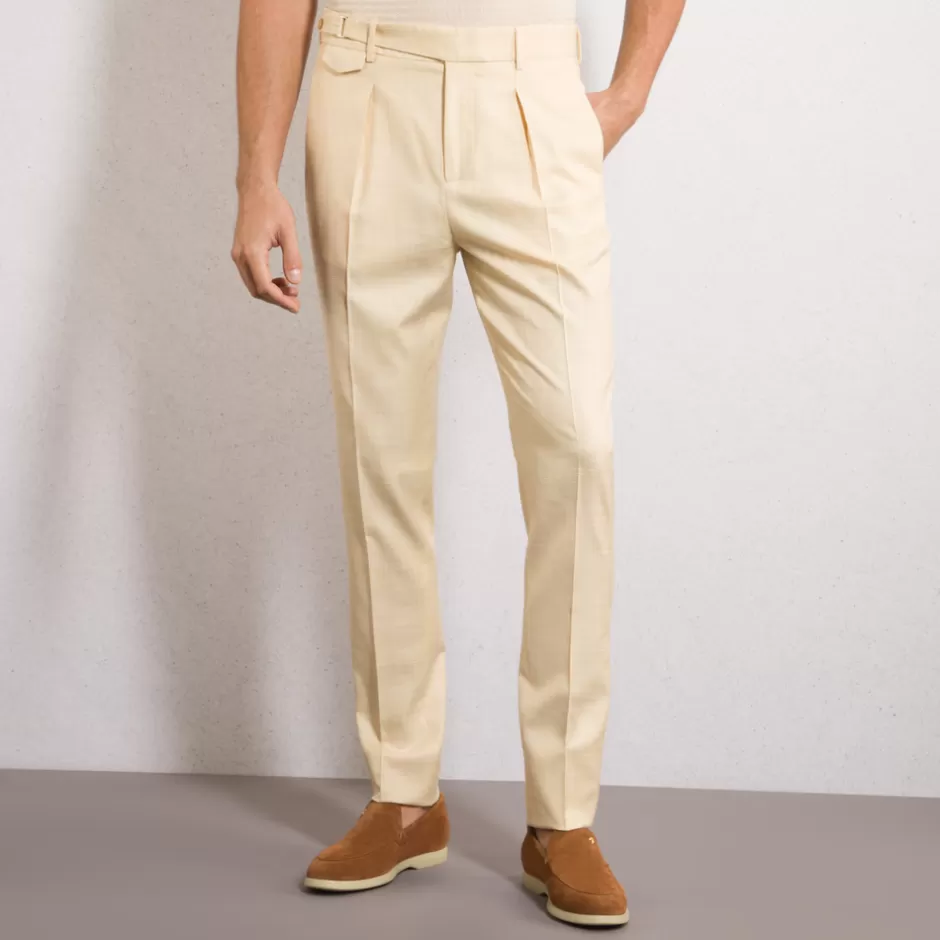 Pantaloni Eleganti Uomo - Collezione Stefano Ricci in Offerta Esclusiva