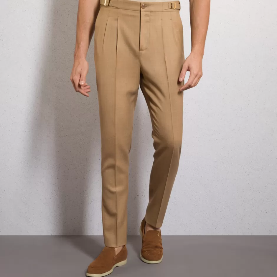 Stefano Ricci Pantaloni Eleganti Di Lusso in Tessuto Pregiato