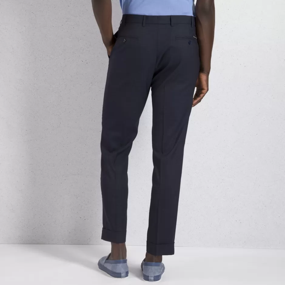 Pantaloni Eleganti Uomo in Lana Pregiata - Collezione Autunno/Inverno 2024 by Stefano Ricci