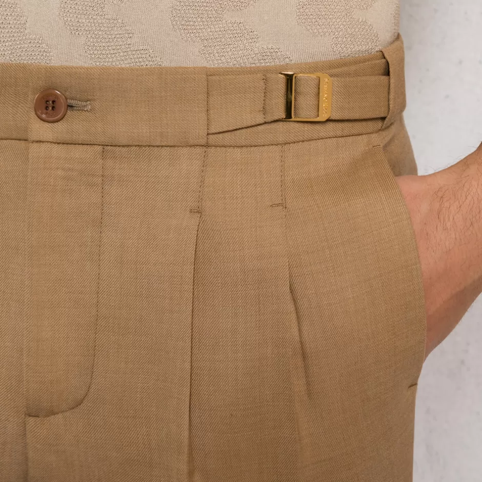 Stefano Ricci Pantaloni Eleganti Di Lusso in Tessuto Pregiato