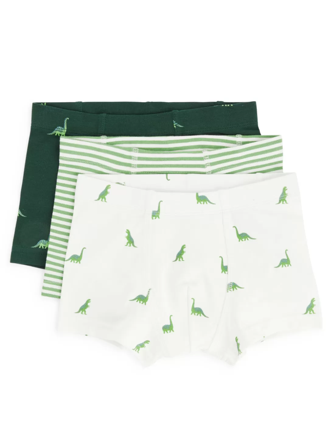 ARKET Boxer Uomo Confortevoli - Set da 3 Pezzi in Cotone Morbido, Linea Barn Intimo Essenziale