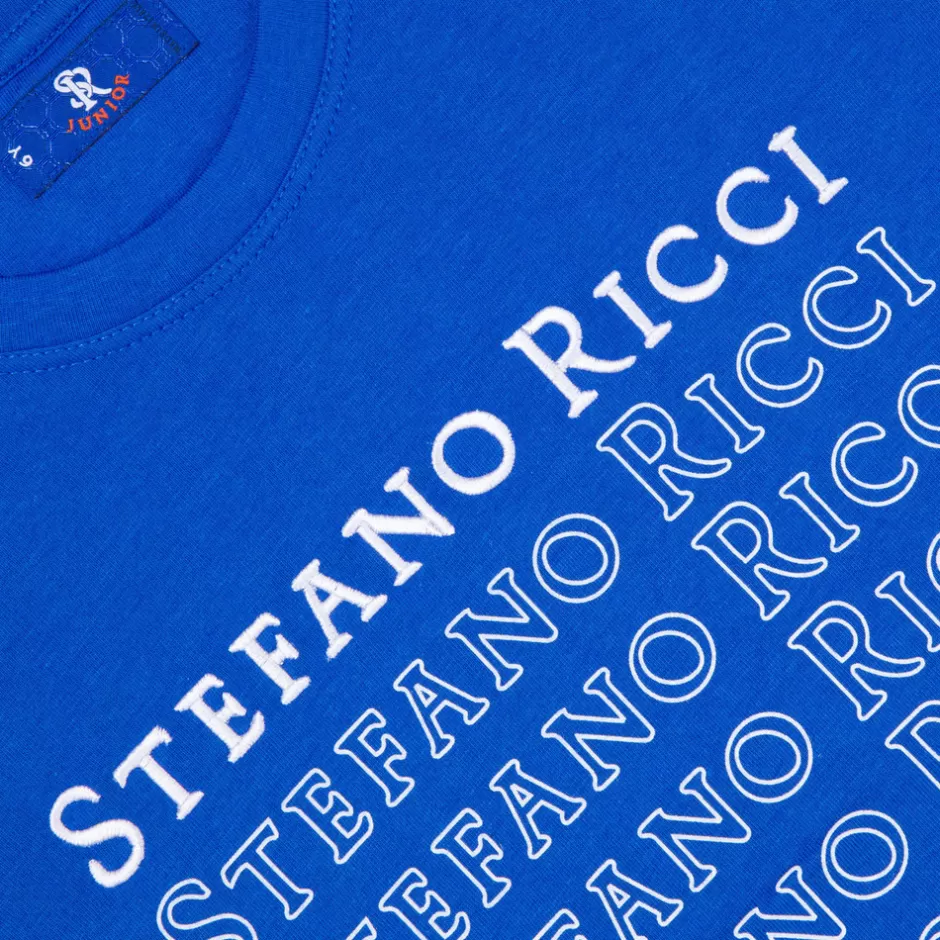 Maglietta Uomo Stefano Ricci in Cotone Premium - Saldi Estivi Edizione Limitata