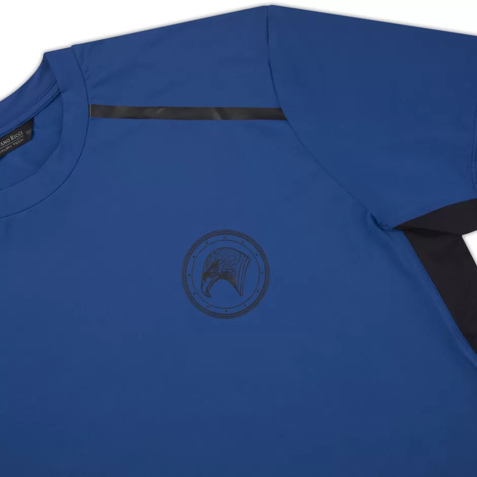 Stefano Ricci Maglietta Uomo Di Lusso - T-Shirt Firmata In Puro Cotone - Collezione Esclusiva