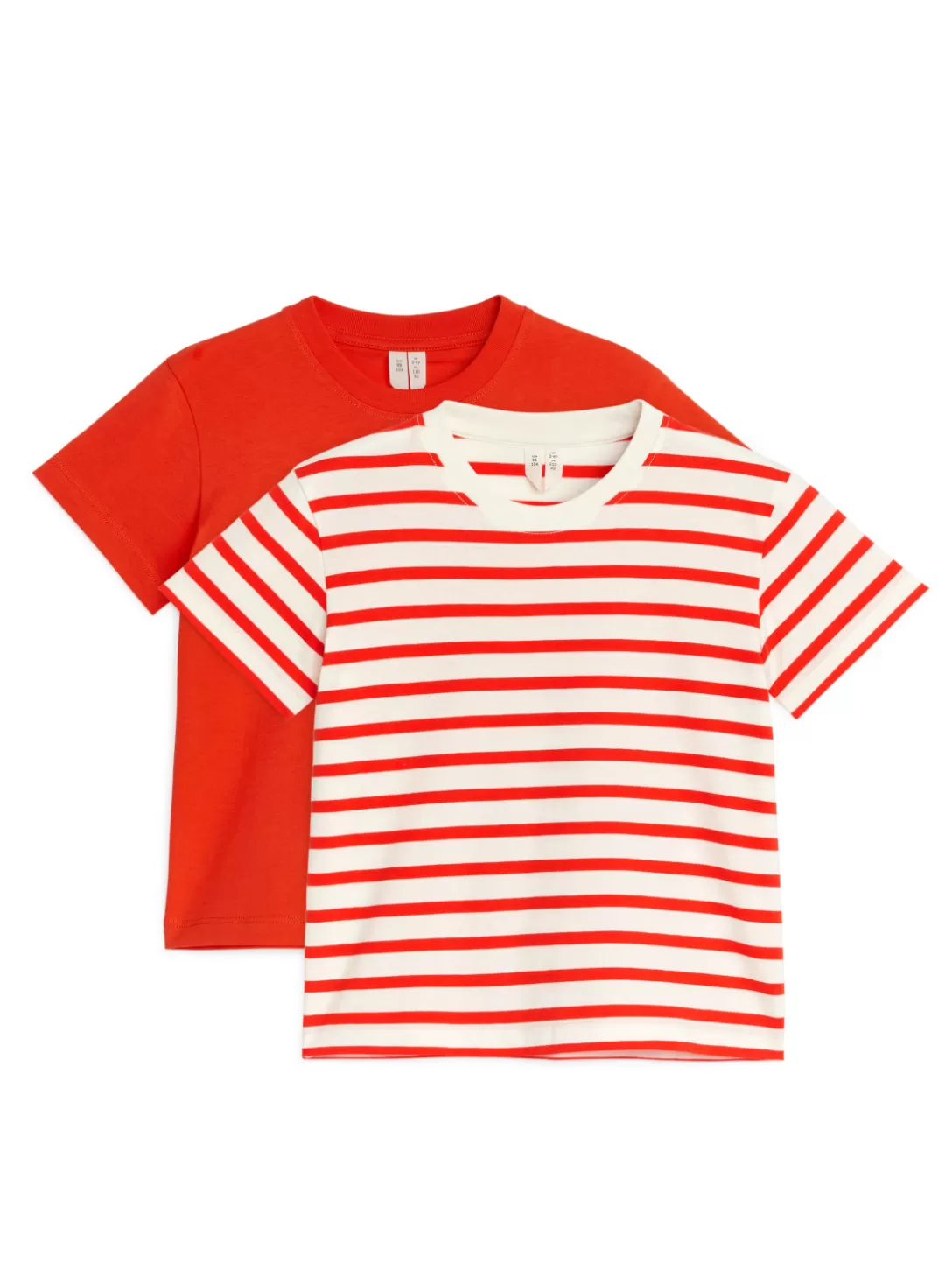 Magliette Basic ARKET - Coppia Comoda in Cotone, Design Barn per Ogni Occasione | Toppar Collection