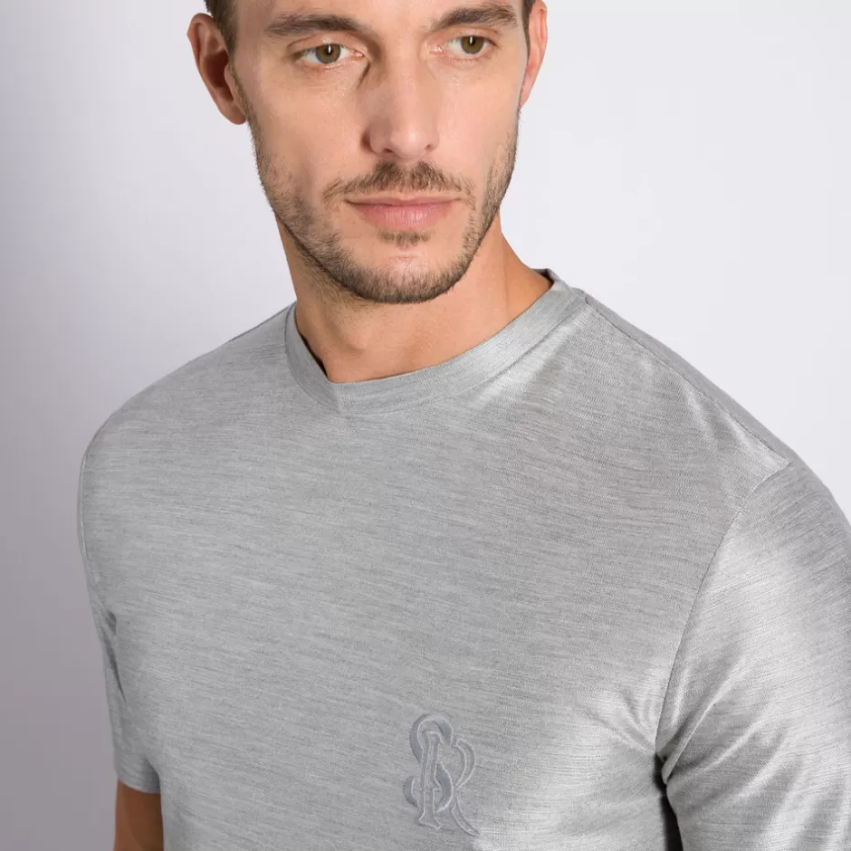 Maglietta Uomo Stefano Ricci Nuova Collezione - T-Shirt Premium in Cotone Classico con Design Esclusivo