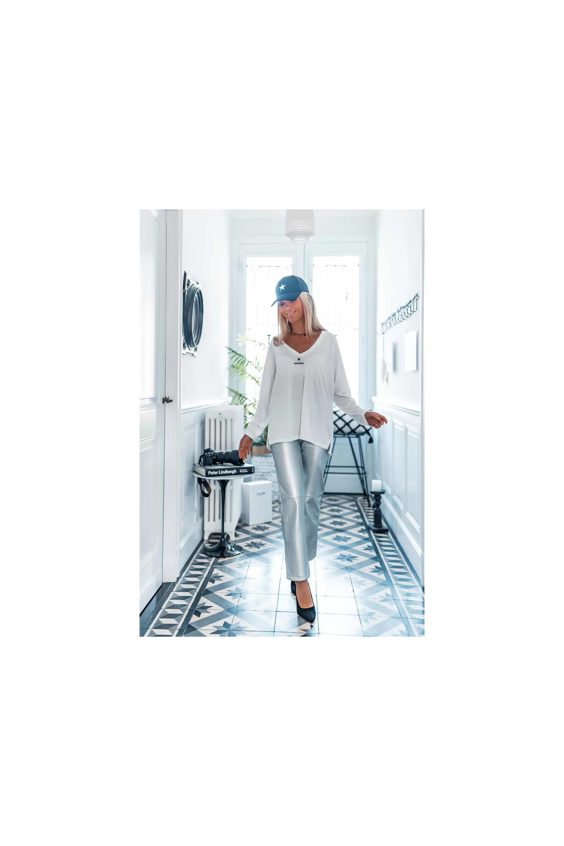 Maglietta Essential Zefiro Bianco - Confezione Morbida per Stile Casual