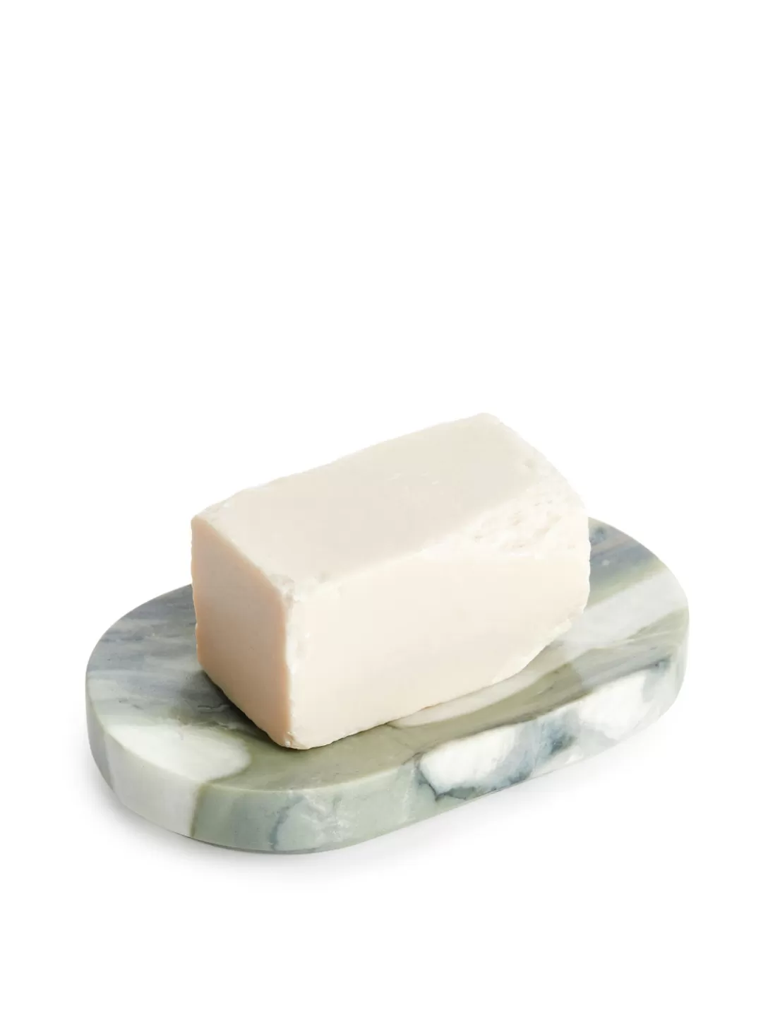 Portasapone Marmo Bianco - Elegante Accessorio per Bagno e Benessere di ARKET