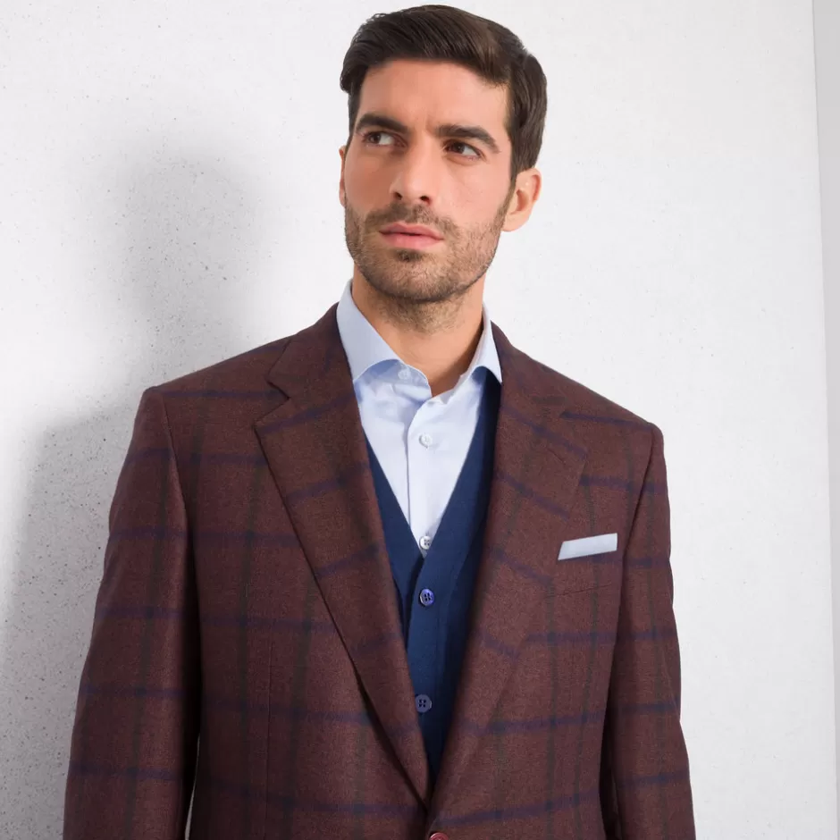 Giacca Classica a Doppio Bottone - Icona di Stile senza tempo by Firma Stefano Ricci