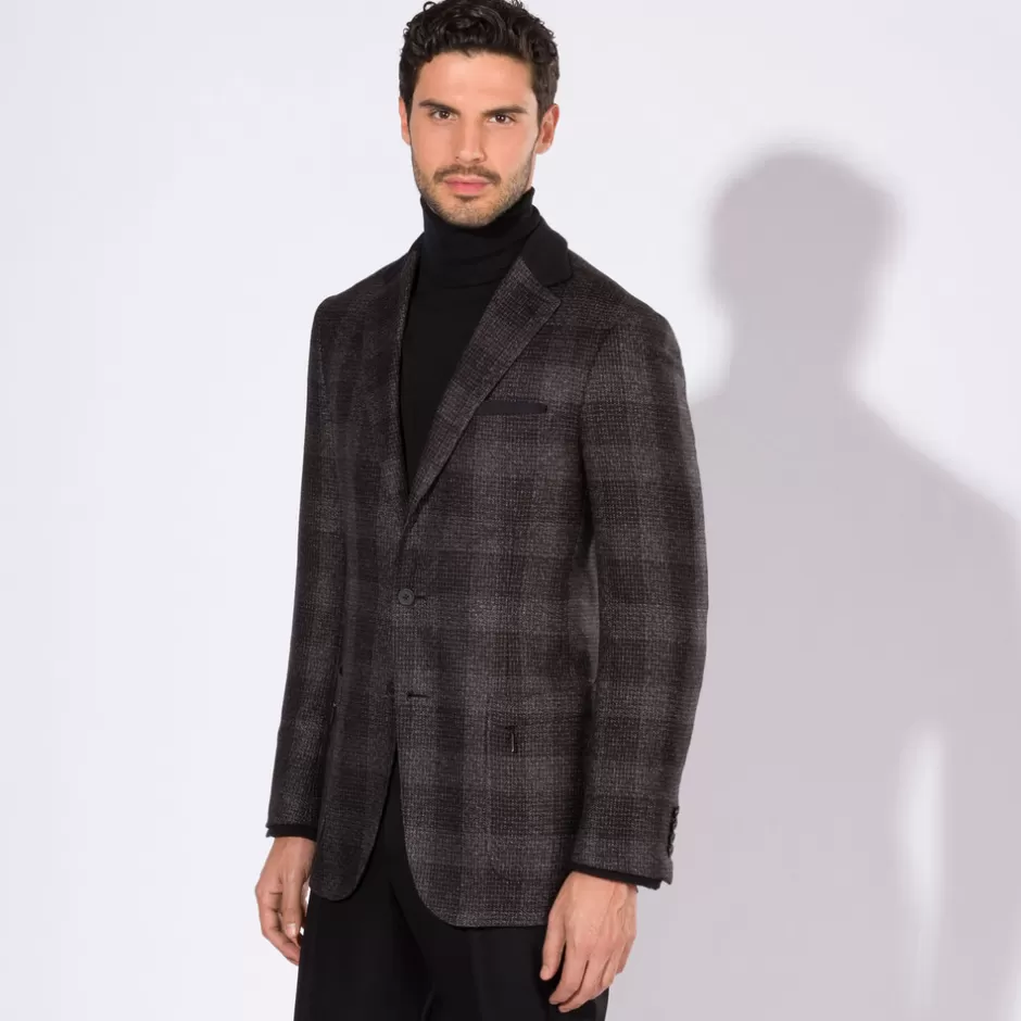 Giacca destrutturata due bottoni - Edizione speciale autunnale Stefano Ricci | Confezione sartoriale premium con design innovativo
