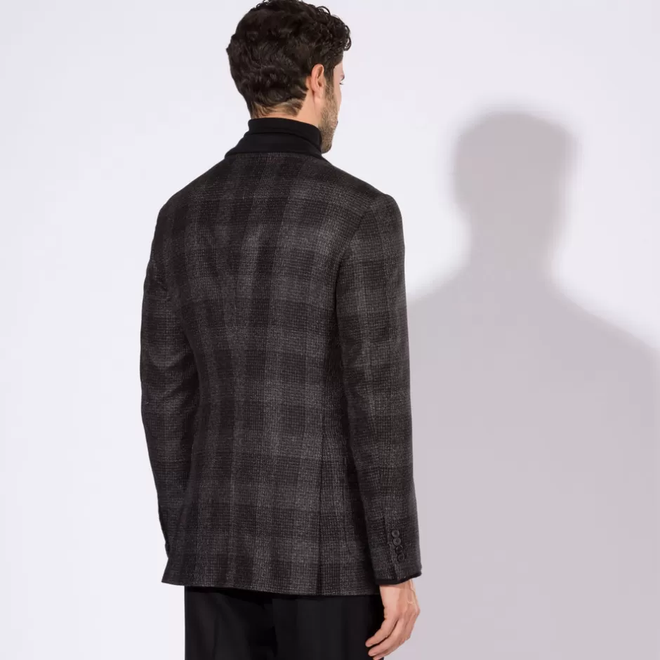 Giacca destrutturata due bottoni - Edizione speciale autunnale Stefano Ricci | Confezione sartoriale premium con design innovativo