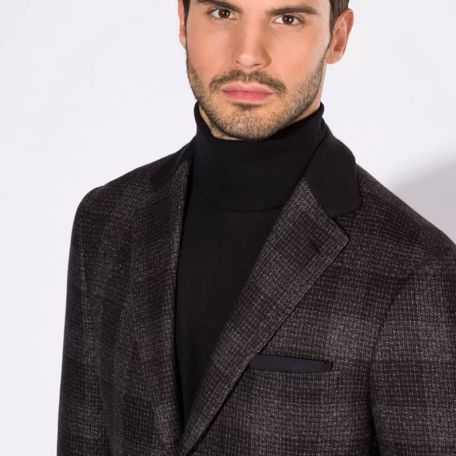 Giacca destrutturata due bottoni - Edizione speciale autunnale Stefano Ricci | Confezione sartoriale premium con design innovativo