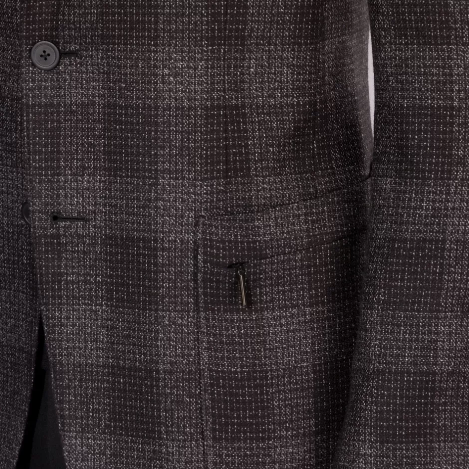 Giacca destrutturata due bottoni - Edizione speciale autunnale Stefano Ricci | Confezione sartoriale premium con design innovativo