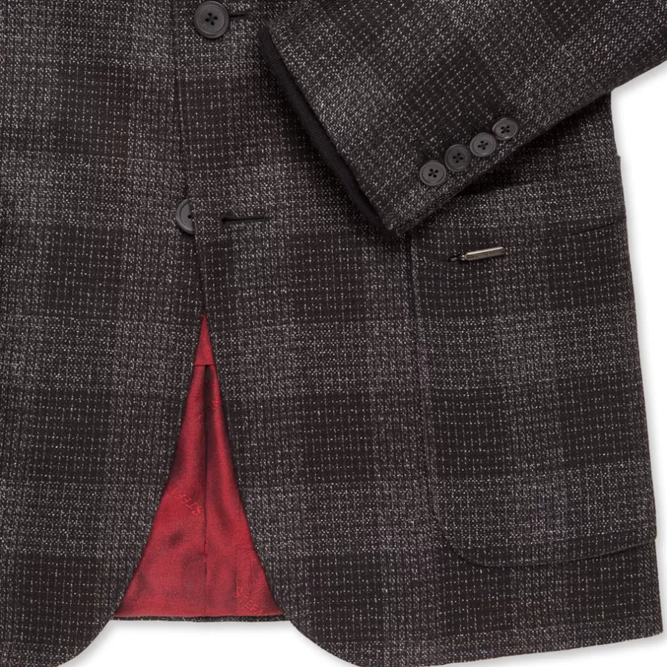 Giacca destrutturata due bottoni - Edizione speciale autunnale Stefano Ricci | Confezione sartoriale premium con design innovativo