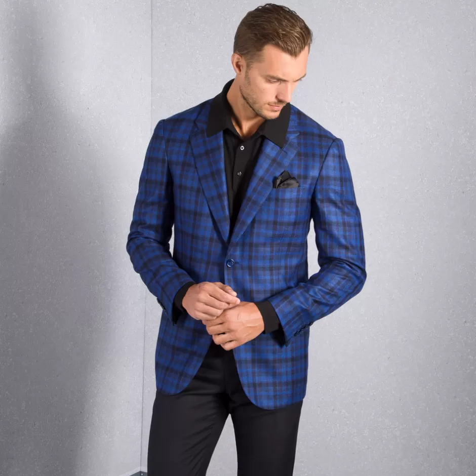 Giacca Sportiva Elegante a Due Bottoni - Design Non Convenzionale | Stefano Ricci - Proposte Fine Serie