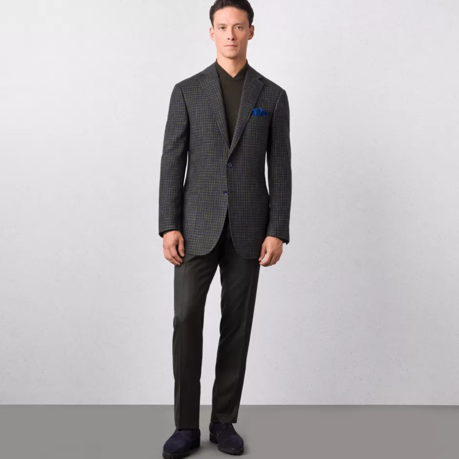 Giacca Destrutturata Stefano Ricci - Modello Due Bottoni per Stile Contemporaneo