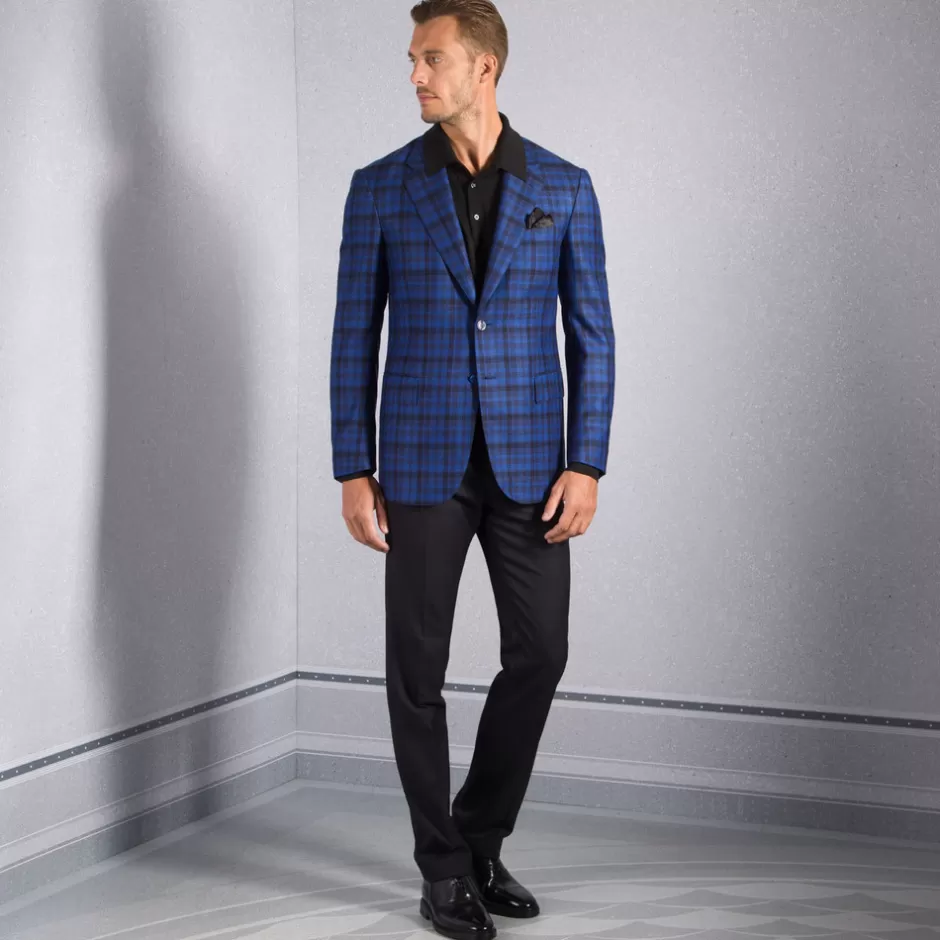 Giacca Sportiva Elegante a Due Bottoni - Design Non Convenzionale | Stefano Ricci - Proposte Fine Serie