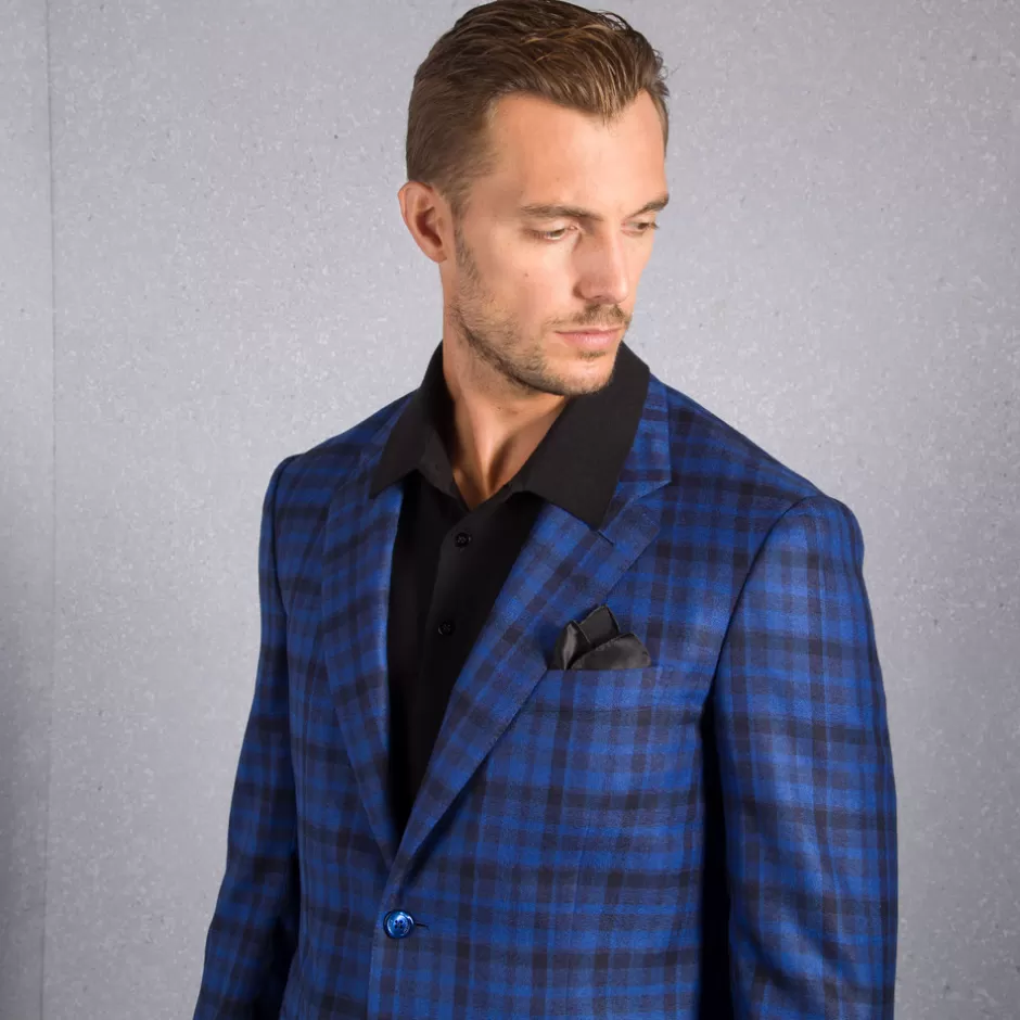 Giacca Sportiva Elegante a Due Bottoni - Design Non Convenzionale | Stefano Ricci - Proposte Fine Serie