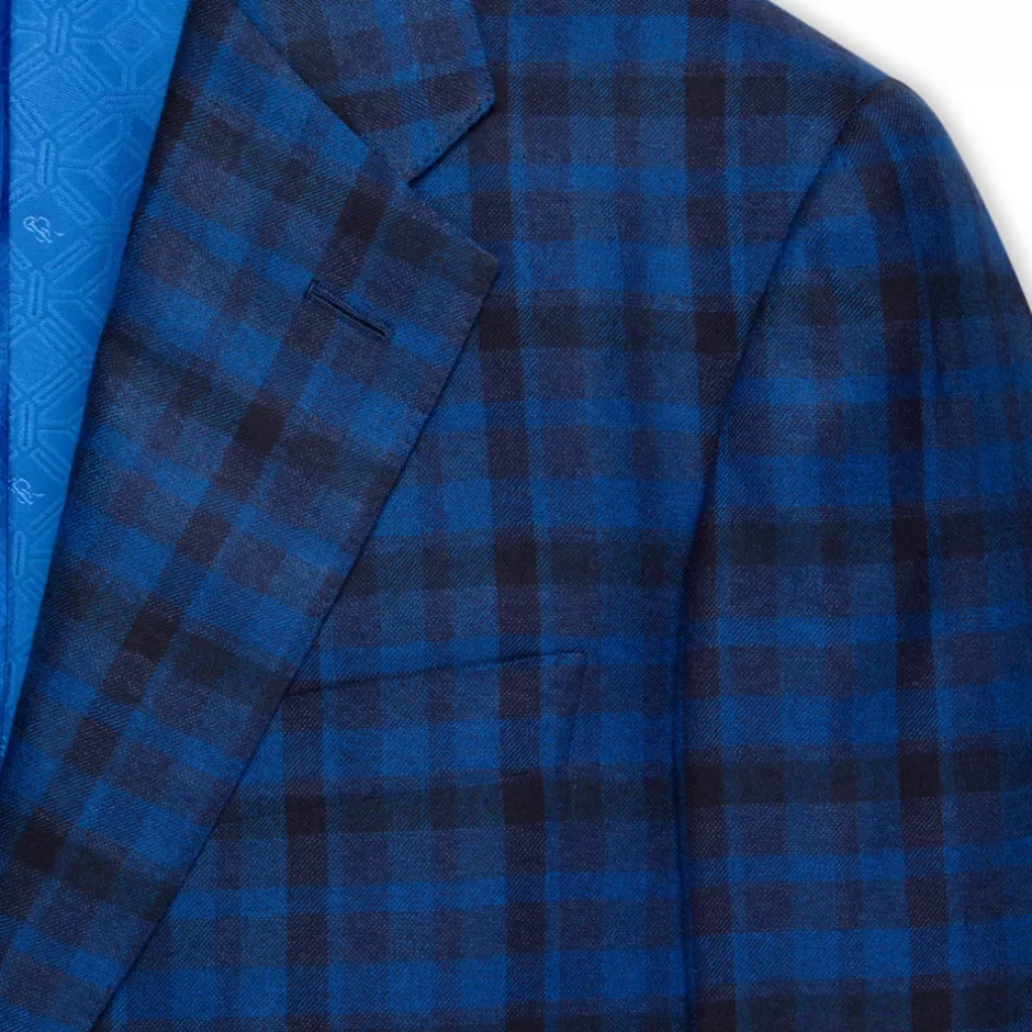 Giacca Sportiva Elegante a Due Bottoni - Design Non Convenzionale | Stefano Ricci - Proposte Fine Serie