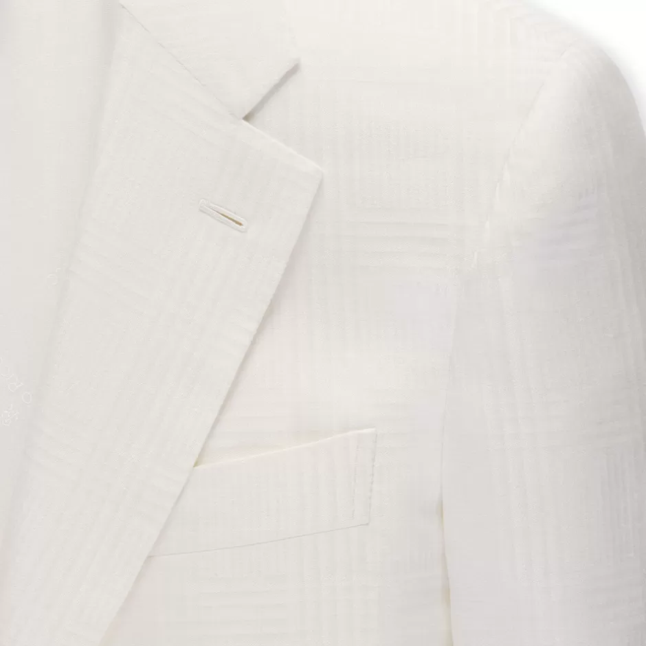 Sartoria Fiesole | Giacca Uomo Doppio Bottoncino in Lana Pregiata - Collezione Autunno/Inverno by Stefano Ricci