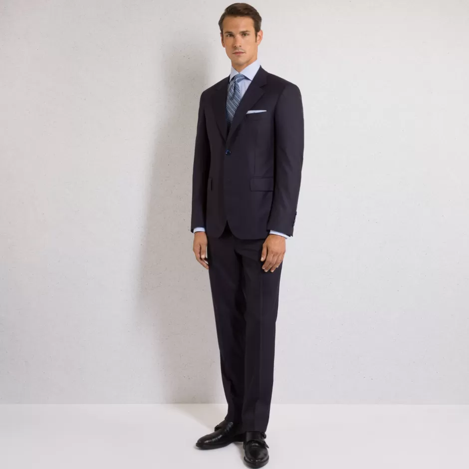 Abito Uomo Due Bottoni Fiesole - Confezione Sartoriale Elegante by Stefano Ricci, Firenze