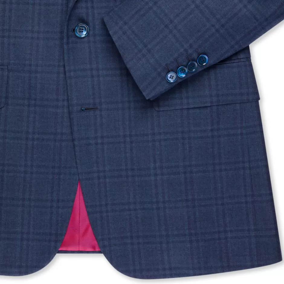 Abito Classico Fiesole con Doppio Bottonatura - Collezione Prestige di Stefano Ricci | Confezione Artigianale e Spedizione Immediata