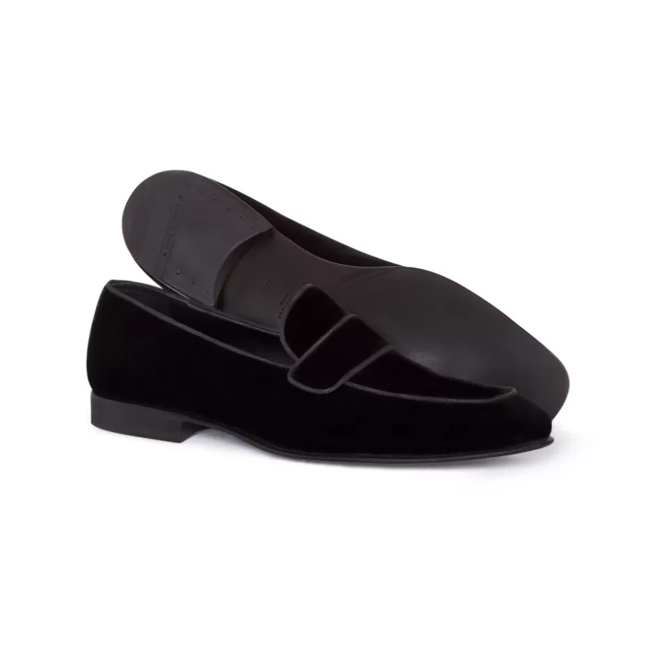 Scarpe da cerimonia in velluto pregiato - Collezione Stefano Ricci | Edizione Limitata con Sconti Esclusivi!