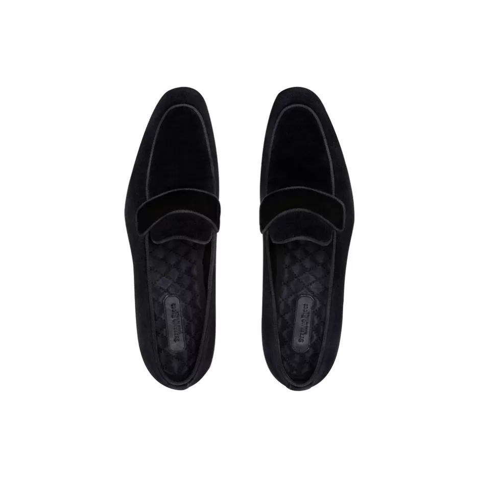 Scarpe da cerimonia in velluto pregiato - Collezione Stefano Ricci | Edizione Limitata con Sconti Esclusivi!