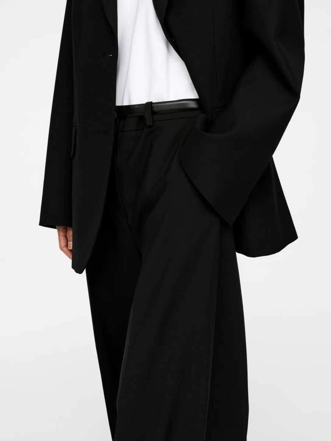Pantaloni in Misto Lana Vida - Stile Casual Confortevole con Tocco Elegante