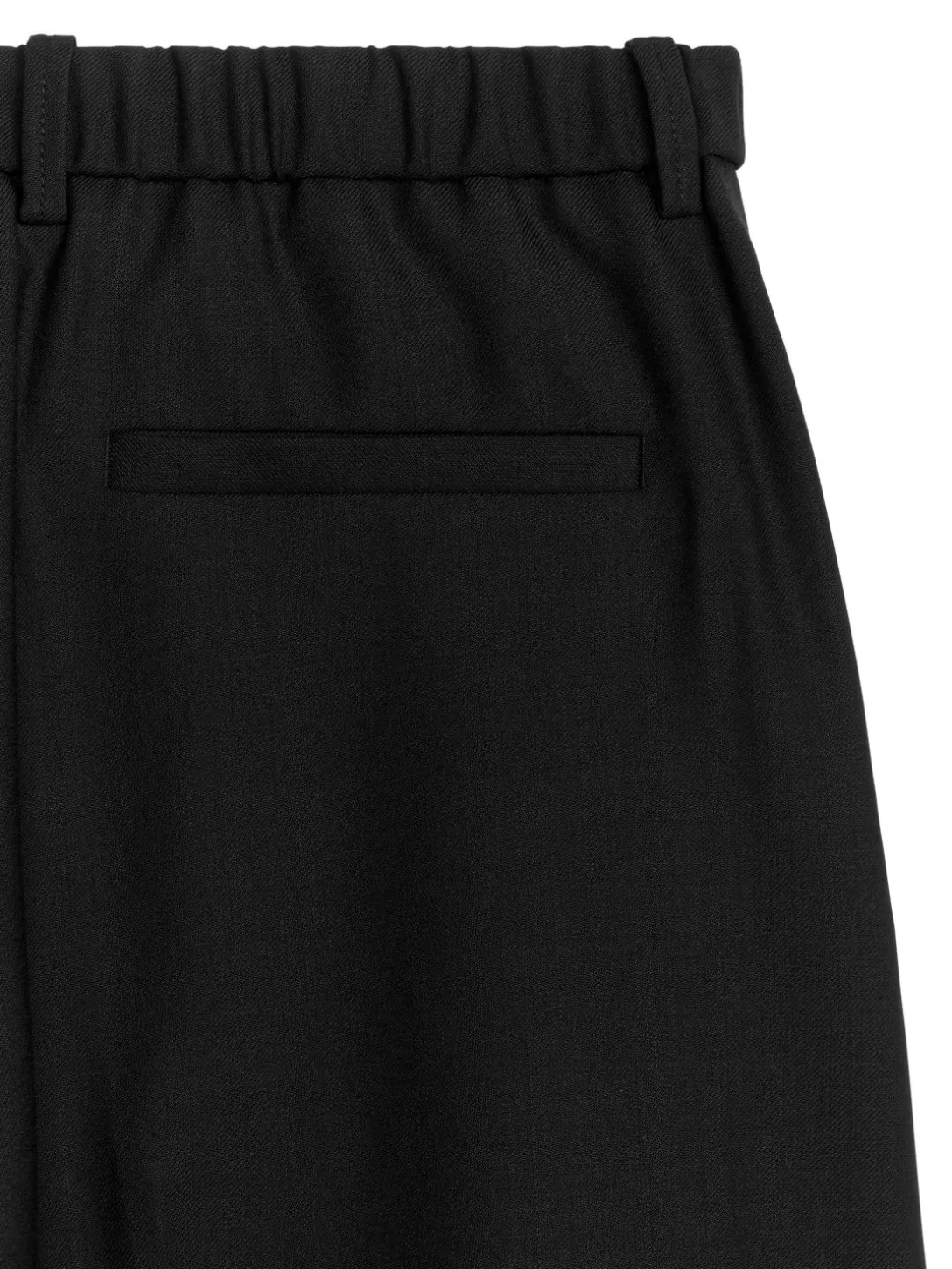 Pantaloni in Misto Lana Vida - Stile Casual Confortevole con Tocco Elegante