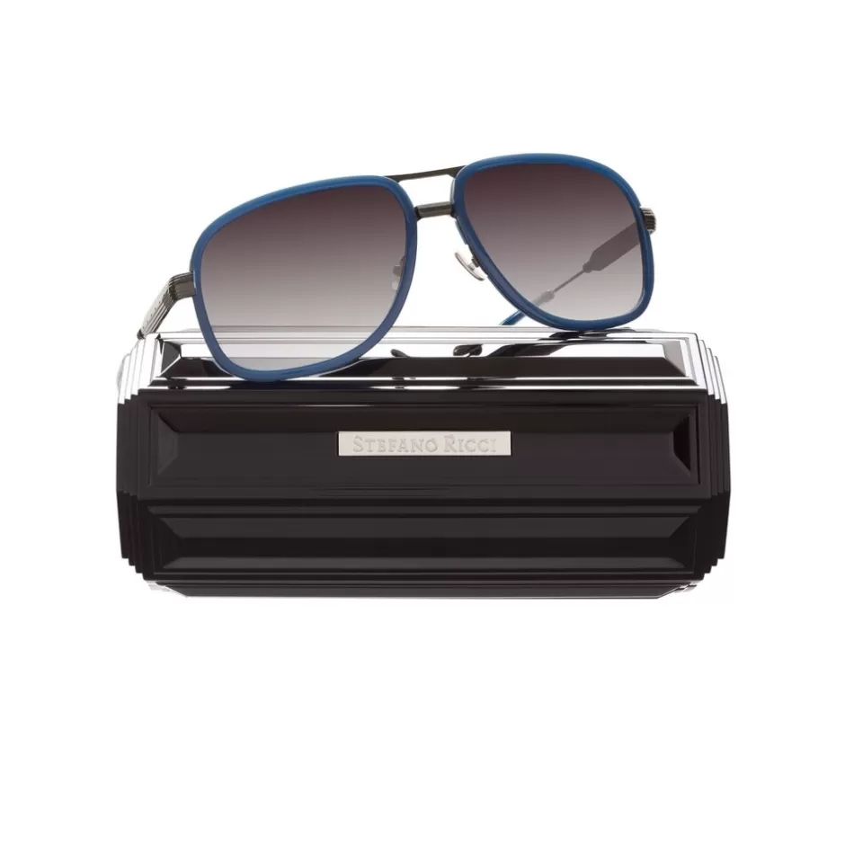 Occhiali da Sole VIGOR - Ultima Collezione Elegante di Stefano Ricci con Protezione UV