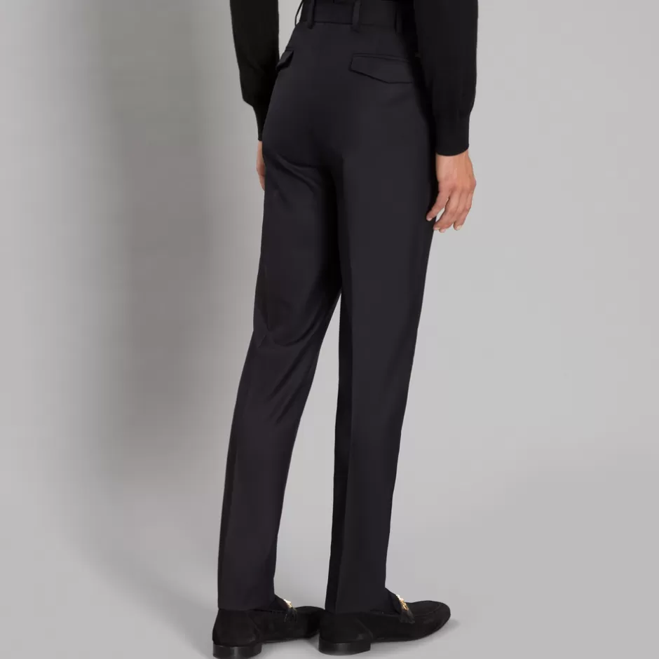 Pantaloni Eleganti in Lana Vergine - Edizione Limitata Stefano Ricci con Sconto Flash!