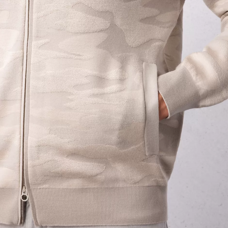 Stefano Ricci Bomber Elegante in Misto Lana e Seta - Stile Casual di Lusso