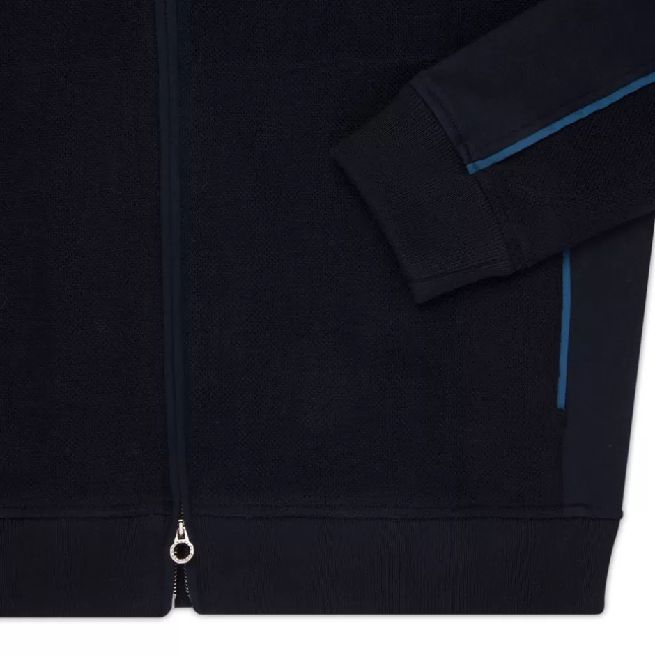 Felpa Sportiva Con Zip Premium - Modello Jogging Relax Stefano Ricci in Promo Autunno/Inverno