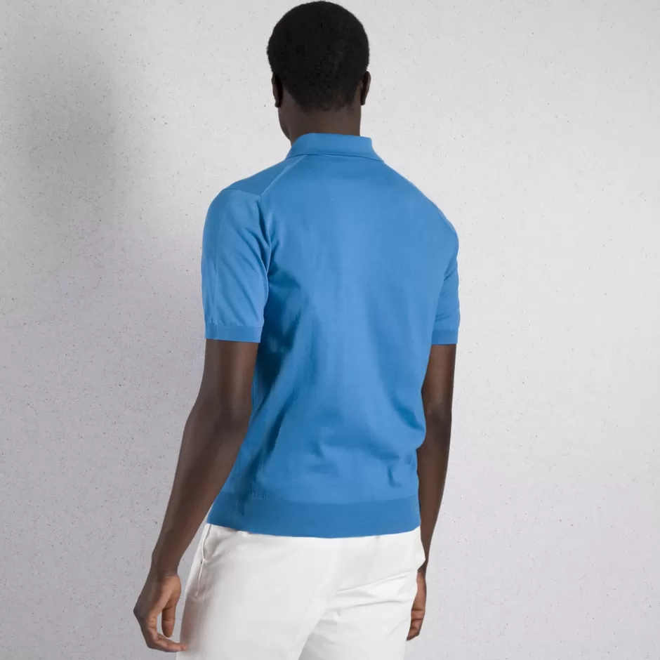Maglia Polo con Zip Elegante - Collezione Esclusiva Uomo Stefano Ricci